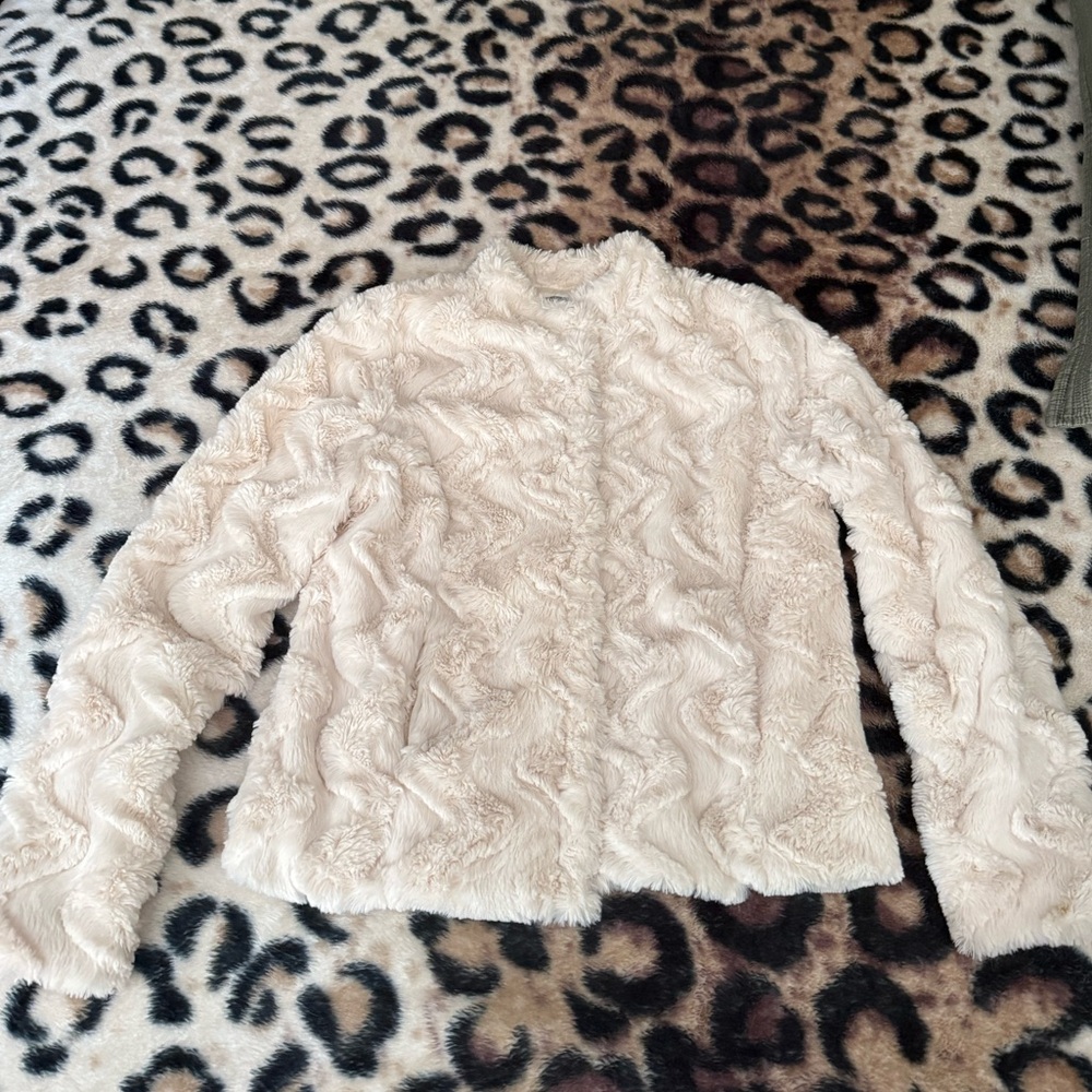 Tart Collections waverly faux fur jacket